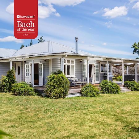 Brooklands Cottage The Award Winning Villa Martinborough Dış mekan fotoğraf