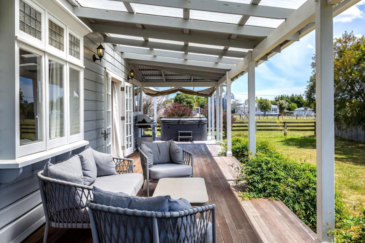 Brooklands Cottage The Award Winning Villa Martinborough Dış mekan fotoğraf