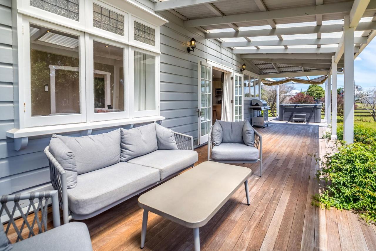 Brooklands Cottage The Award Winning Villa Martinborough Dış mekan fotoğraf