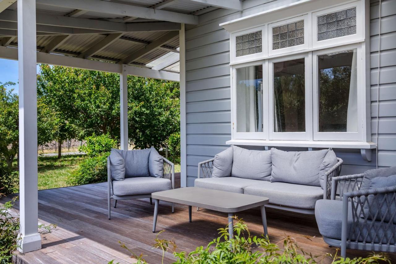 Brooklands Cottage The Award Winning Villa Martinborough Dış mekan fotoğraf