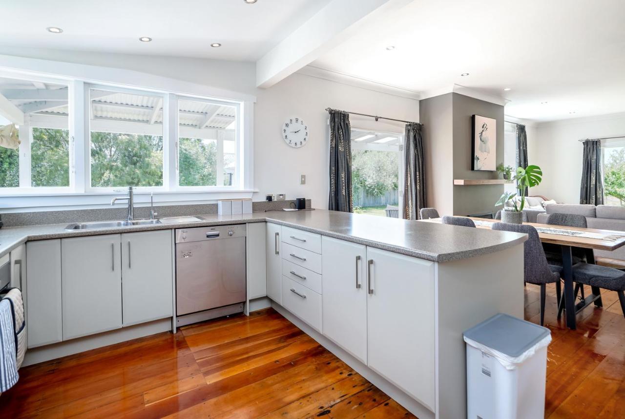 Brooklands Cottage The Award Winning Villa Martinborough Dış mekan fotoğraf