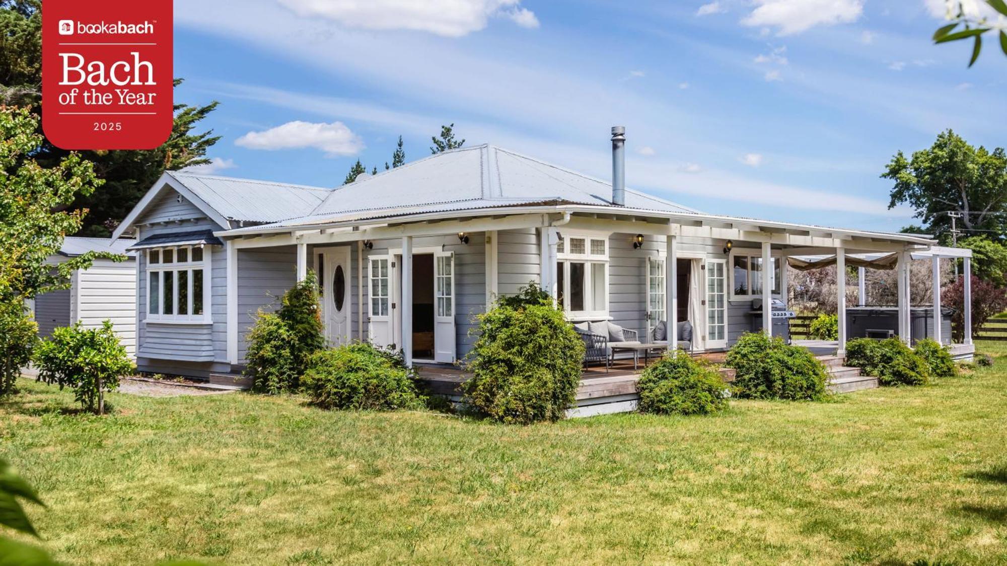 Brooklands Cottage The Award Winning Villa Martinborough Dış mekan fotoğraf